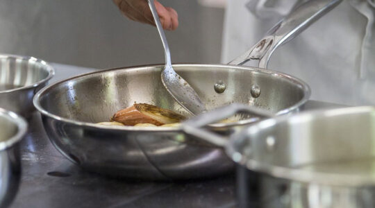 ustensiles de cuisine pro